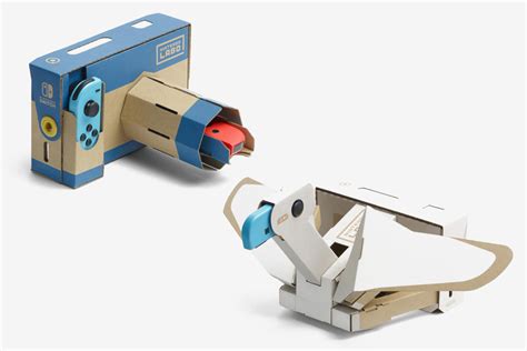 Nintendo Switch Labo VR Kit Unveiled Ahead of Mario Day, Includes Goggles, Blaster and More ...