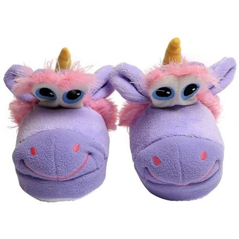 Amazon.com: Stompeez Slippers - Unusual Unicorn - Small: Shoes | Slippers, Unicorn slippers, Unicorn