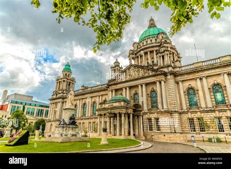 Belfast City Hall, Belfast Northern Ireland Stock Photo - Alamy