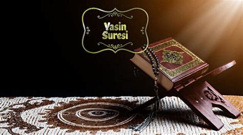 YASİN SURESİ OKUNUŞU! Yasin Suresi Arapça oku, dinle, ezberle - Yasin Suresi anlamı, meali ve ...