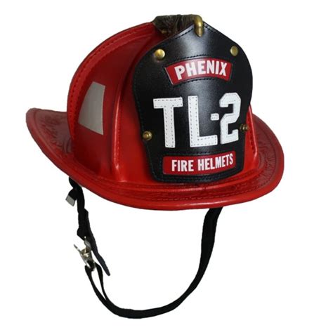 Phenix TL2 Leather Helmet Ratchet Suspension (NFPA Compliant) - Dinges Fire Company