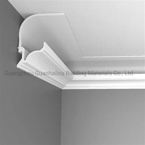 Grg Plaster Cornice Moulding with LED for Bedrooms Decoration - Cornice ...