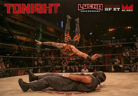 A look at the 9/28 and 10/5 of Lucha Underground on the El Rey Network ...