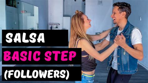 Salsa Dancing for Beginners (Women) - Basic Salsa Steps for Followers - YouTube