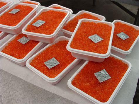 Salted Salmon Roe | Pacific Harvest Seafood