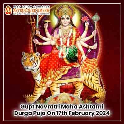 Gupt Navratri Maha Ashtami Durga Puja For Personal Growth