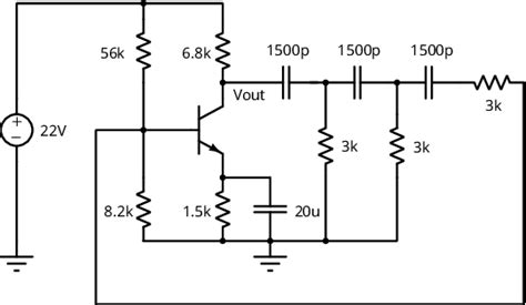 Rc Phase Shift Oscillator Circuit Working And Applications - Circuit ...