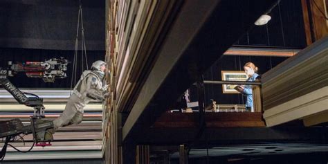 Photos : la scène de la bibliothèque d'Interstellar a été réalisée... sans 3D