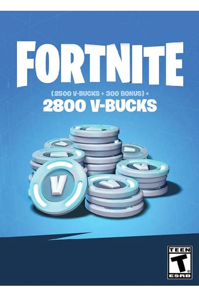 Buy Fortnite - 2800 V-Bucks Cheap CD Key | SmartCDKeys