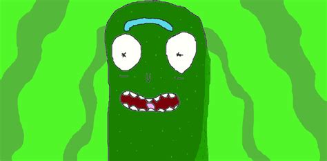 Pickle Rick! by PawPatrolChase on DeviantArt