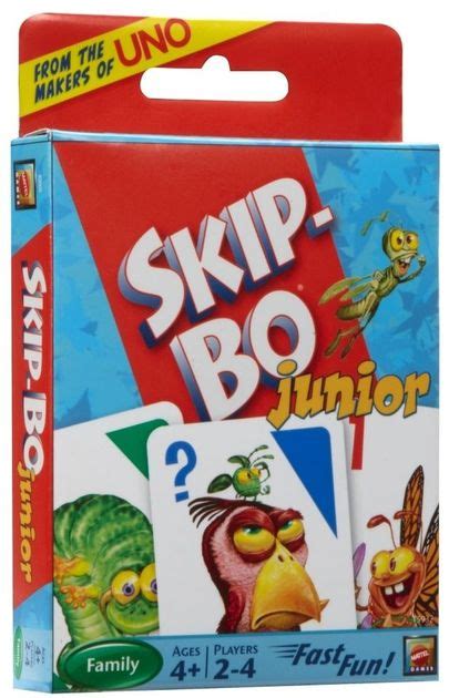 Skip-Bo junior | Board Game | BoardGameGeek