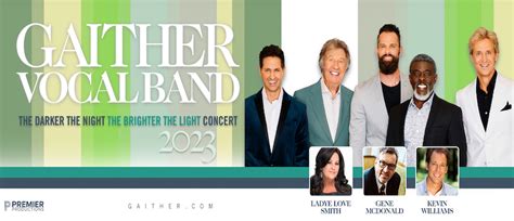 Tickets | Gaither Vocal Band - Fall Tour 2023 in Lynchburg, VA | iTickets