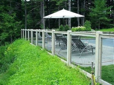 32 Awesome Stylish Pool Fence Design Ideas | Fence around pool, Fence ...