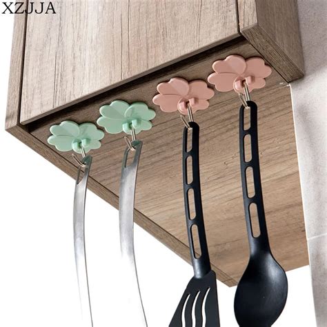 Aliexpress.com : Buy XZJJA 4pcs/set Creative Sticky Multi Purpose Hook ...