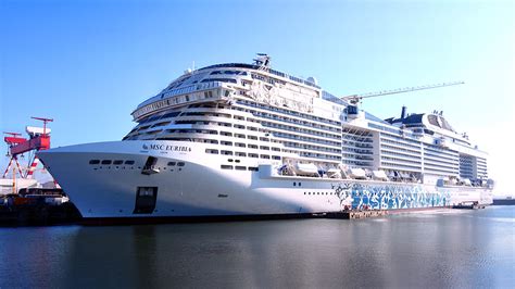 MSC Euribia Cruise Ship, France, 41% OFF