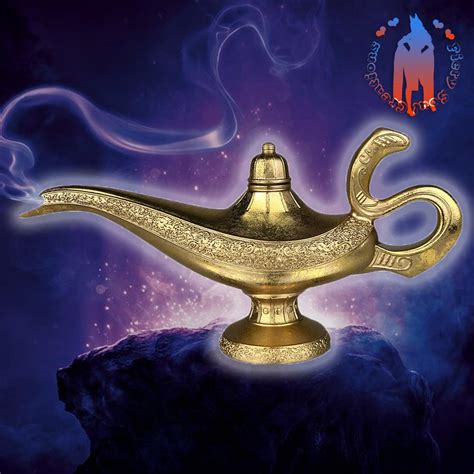 LA Aladdin Genie Lamp - Etsy UK