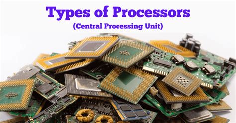 What is a CPU (Processor)? Types of Processor in a Computer | Processor, Technology, Pc hp pavilion