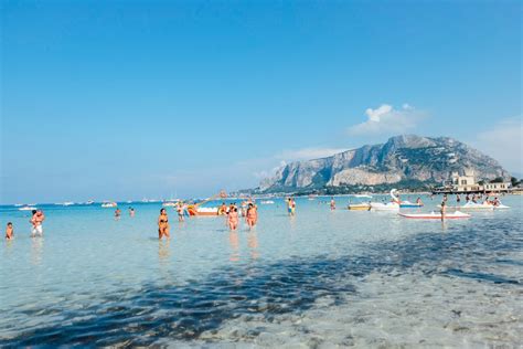 Mondello Beach: How to Visit the Stunning Sea in Sicily - An American in Rome