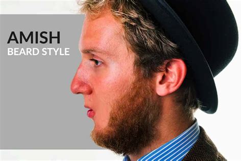 Amish Beard: Culture, Growing & Style Guide - Bald & Beards