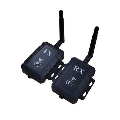 Universal 2.4GHz 720p Wireless Transmitter and Receiver Kit ...