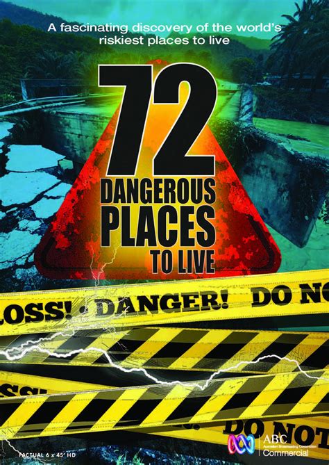 72 Dangerous Places to Live (2016) S01 - WatchSoMuch