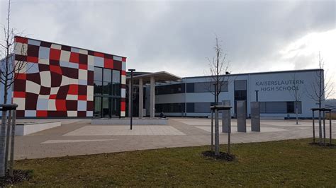 Highschool, Kaiserslautern Vogelweh | BORAPA Ingenieurgesellschaft mbH