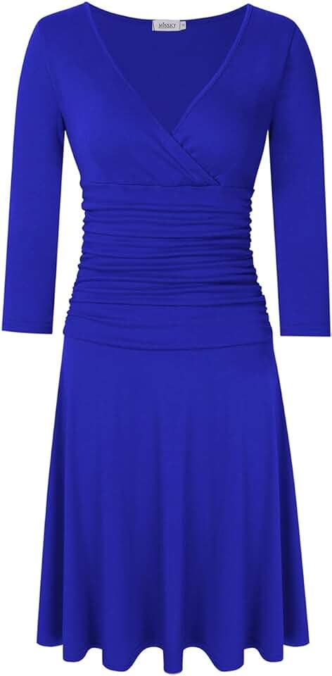 Amazon.co.uk: cobalt blue dress: Clothing