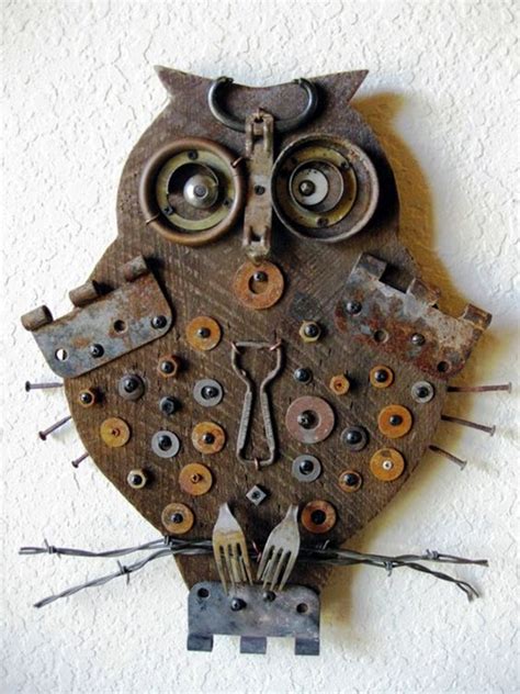 40 Utterly Beautiful Rusted Metal Art Works - Bored Art