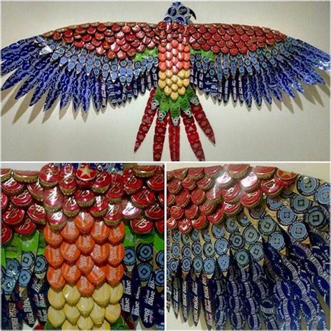 Bottle Cap Art | Upcycle That