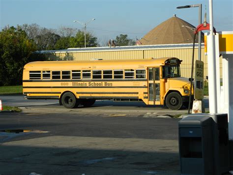 Illinois School Bus