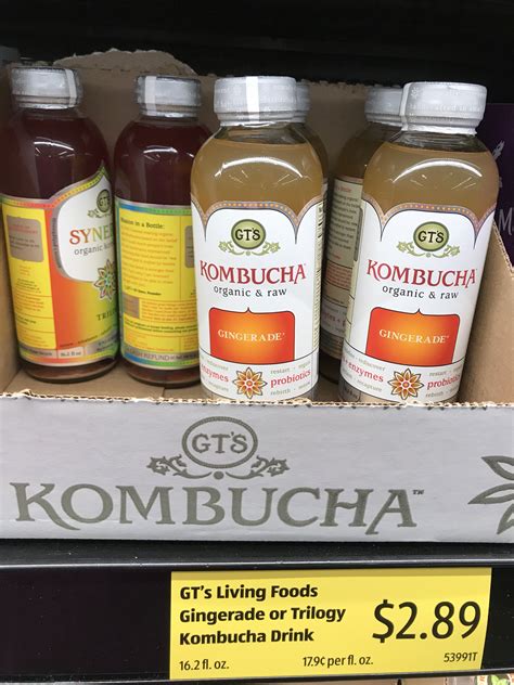 Kombucha, Cleanses and Cold-Pressed Juices, Oh My! 7 Healthy Drinks at Aldi for under $3 ...