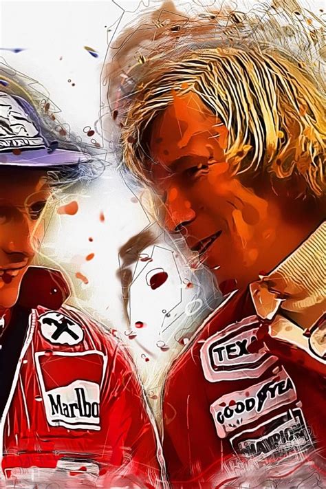 Niki Lauda and James Hunt PB Design