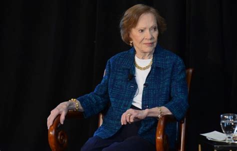 Remembering Rosalynn Carter, Mental Health Advocate. – InspireMore