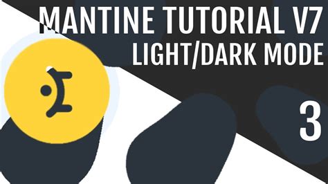 Mantine UI V7 Course #3 | Dark Mode / Light Mode - YouTube