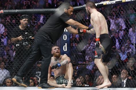 Morning Report: Khabib Nurmagomedov says his rivalry with Conor McGregor will ‘never be finished ...