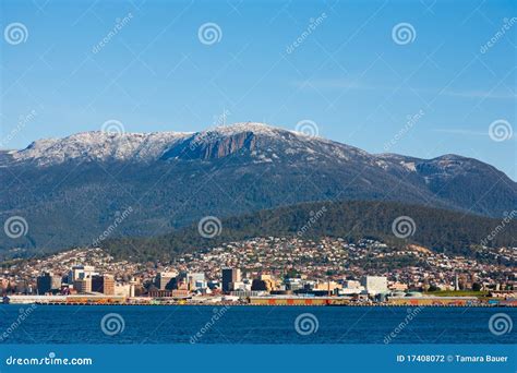 Mount Wellington Snow / Snow On Mount Wellington, Tasmania Stock Photo - Image of ... : , views ...