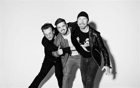 Listen to U2's Bono and The Edge team up with Martin Garrix for Euro ...