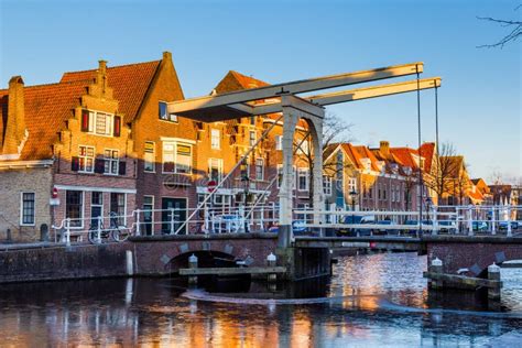 Citycentre of Alkmaar the Netherlands Stock Photo - Image of famous ...