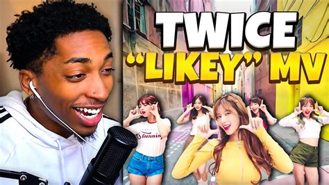 TWICE “LIKEY” MV | REACTION - YouTube