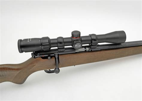 SAVAGE MODEL 93R17 BOLT ACTION RIFLE & SCOPE CALIBER 17 HMR