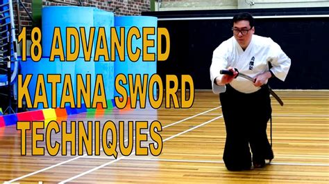 18 Advanced Katana Sword Techniques in Iaijutsu, Iaido, Kenjutsu, Battojutsu, Battodo and Kobudo ...