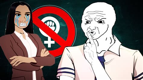 Teenage Wojak Silences His Feminist Teacher - YouTube