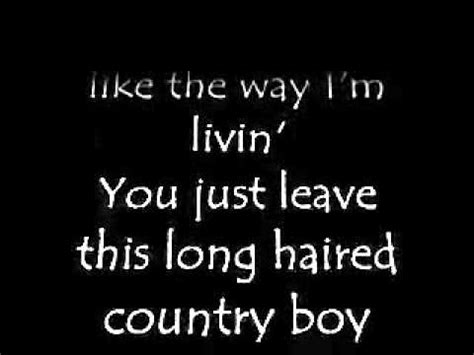 Long Haired Country Boy Charlie Daniels Band [Lyrics] - YouTube