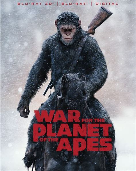 Best Buy: War for the Planet of the Apes [3D] [Includes Digital Copy] [Blu-ray] [Blu-ray/Blu-ray ...