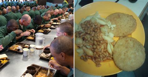 Inmate Complained About His Prison Meals And Said He Would Rather Starve Than Eat Their Food ...