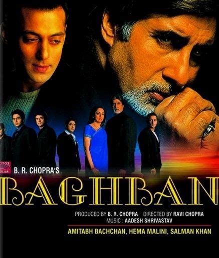 Baghban 2003 Film - Amitabh Bachchan, Hema Malini, Paresh Rawal & Salman Khan | Film, Happy ...