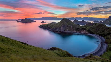 Background Zoom Labuan Bajo