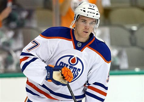 Connor McDavid #97 | Oilers hockey, Nhl players, Hockey arena