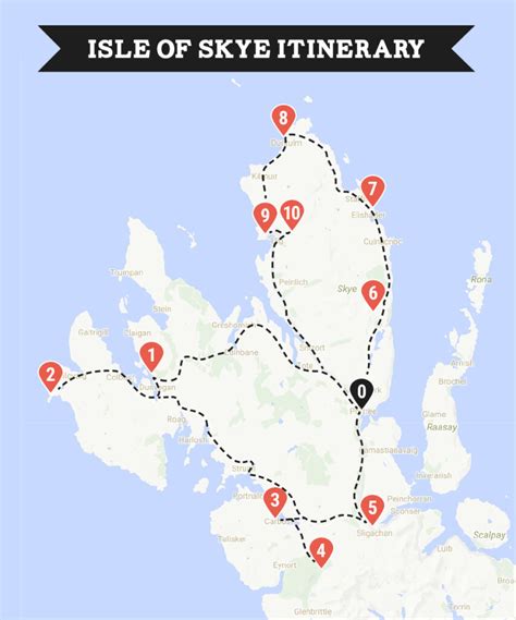 The perfect itinerary for 2 days on Isle of Skye - A Globe Well Travelled