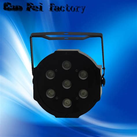 Outdoor concert stage led par 7 x 12w led waterproof slim rgbw led outdoor spot-in Stage ...